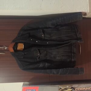 Levis Premium Jean Jacket black